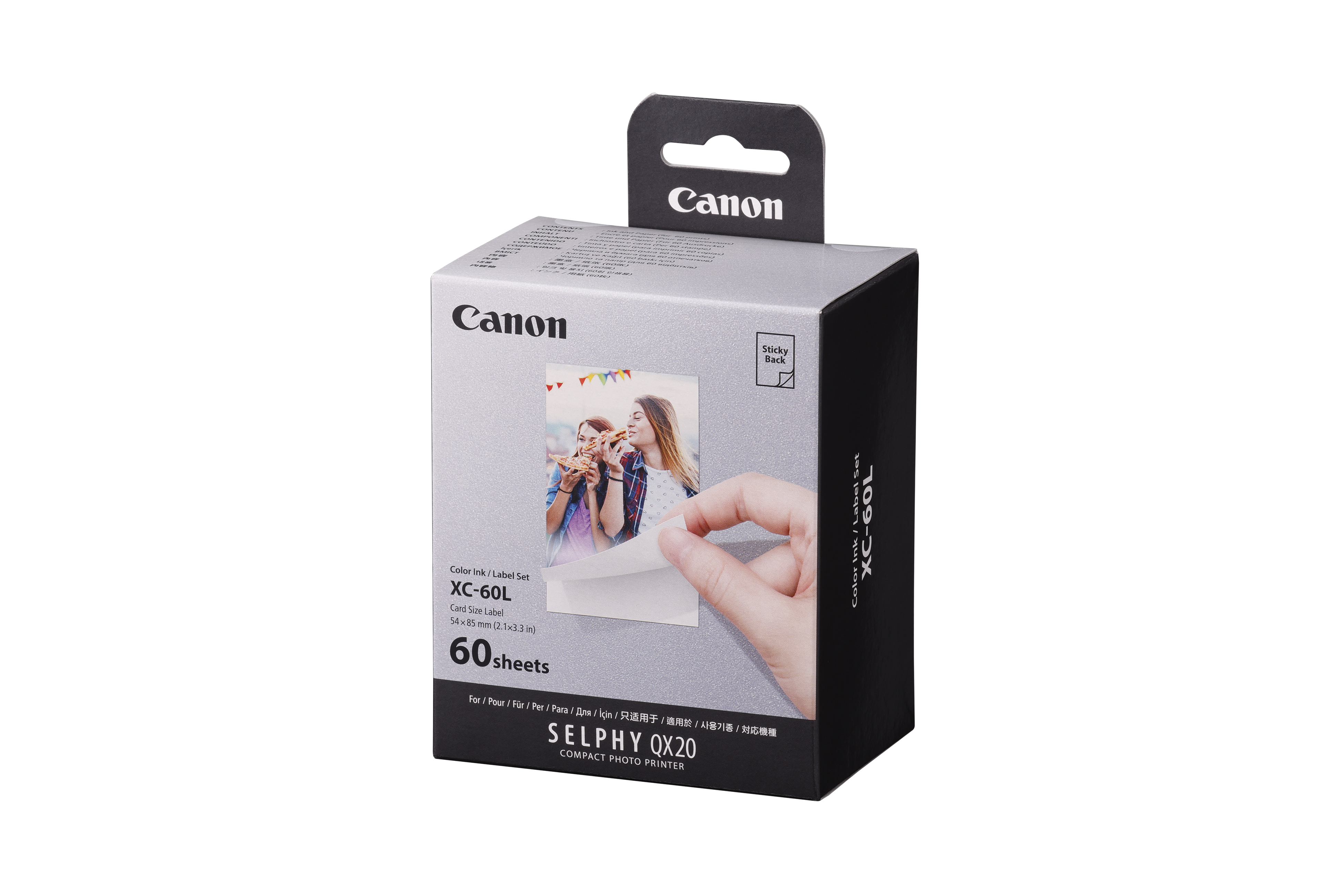 【RL20】CANON IYX ジャンク品 まとめ売り 6台 캐논 XC-60L 인화지 세트(60매) - QX20/QX10 전용 대용량 추억 저장고